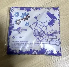 スヌーピー タオルハンカチ UNIVERSAL STUDIOS JAPAN