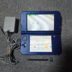 New 3DS LL ブルー 本体