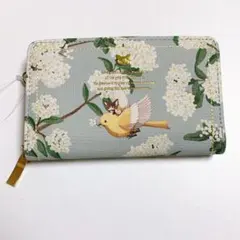 【新品】べべダヤン 花と鳥デザイン 二つ折り財布