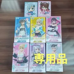 【バラ売り可】ぶいすぽっ！ GIGO限定 スケール デフォル メフィギュア 8体