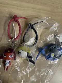 ケロロ軍曹 カラフルマルチチャーム　3種セット【タママ、ギロロ、ドロロ】