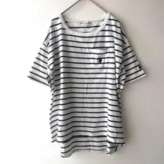 U.S. POLO ASSN. ストライプ Tシャツ　L 即日発送