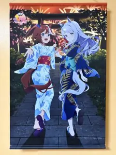 特大タペストリー ウマ娘 京まふ 2018 - メルカリ