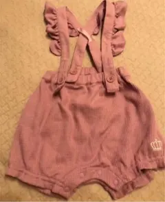 ベビードール　サス付きかぼちゃパンツ