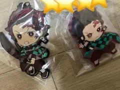 2つセット★鬼滅の刃 ラバーストラップ