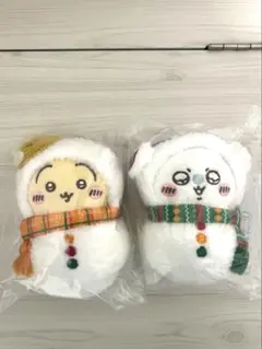 ちいかわ一番くじ E賞マスコット【うさぎ・モモンガ】