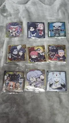 NARUTOウエハース シール 9枚セット