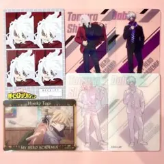 僕のヒーローアカデミア ヴィラン連合 カード まとめ売り 死柄木 トガ 荼毘