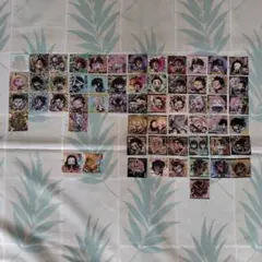 鬼滅の刃ディフォルメシール 59枚