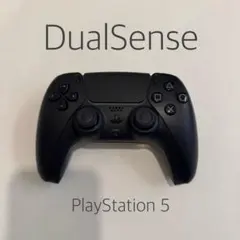 【美品】DualSense ミッドナイトブラック/右スティックドリフト有