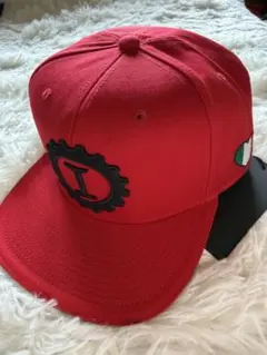 ハイドロゲン×ガレージイタリアカスタムズ キャップ レッド　赤のサムネイル