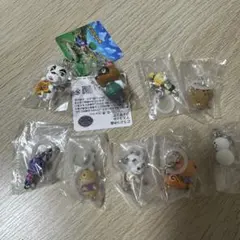 どうぶつの森 つながリングチャーム セット