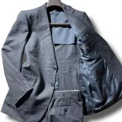 ヴィンテージ バーバリー スーツ セットアップ Mサイズ グレー