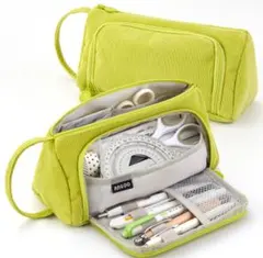 ペンケース　筆箱　収納ケース　メイクポーチ　コーディロイ　新品　未使用