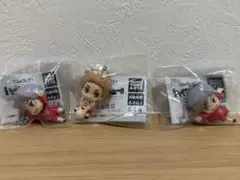 ハイキュー!! でふぉフィグ! 音駒高校 キーホルダー 夜久×1 灰羽×2