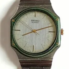SEIKO クォーツ 腕時計 シルバー ヴィンテージ 1983年 ジャンク品