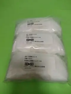 空調服 フィルター FSB10 10枚入×3個 FSB30 30枚入