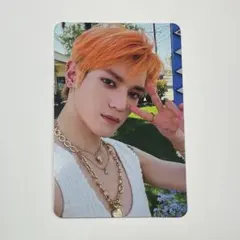 nct127 Ay-yo テヨン A ver アルバム 封入 トレカ