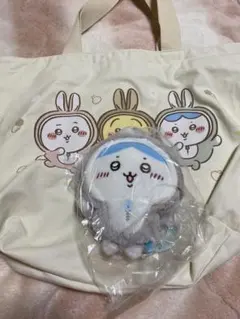 ちいかわ　ハッピーバック2023 ぬいぐるみ&トートバッグ