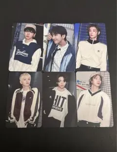 BOYNEXTDOOR AND ユニバ 特典 トレカ 6種 コンプ 8