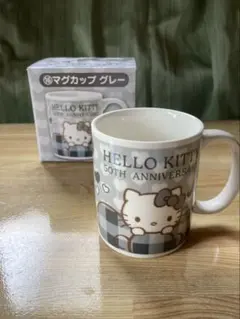お値下げ可能HELLO KITTY 50th Anniversary マグカップ
