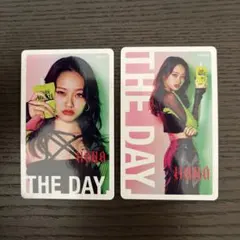 HANA THE DAY トレーディングカード 2枚セット