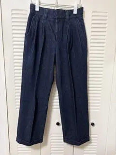 【美品】FARAH Three-tuck Wide Pants 30 bshop