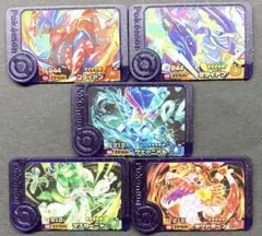 ポケモンフレンダ　スーパートレジャー　5枚新品未使用