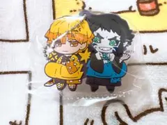 鬼滅の刃 キャラばんちょうこう ラバーマスコット拾参ノ型 我妻善逸＆獪岳