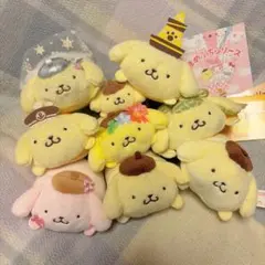 レア】ポムポムプリン マフィン ポム顔マスコット - メルカリ