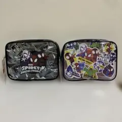 MARVEL マーベルスパイダーマンクリアポーチのサムネイル