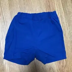 無印良品　水陸両用短パン　ブルー