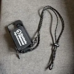 HYSTERIC GLAMOUR スマホショルダー 三つ折り財布付き ブラックのサムネイル