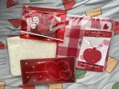 かぐや様は告らせたい　フラットポーチ　ハンドタオル　ハートミラー　その他グッズ