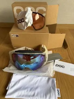 POC zonula ゴーグル　スペア付き