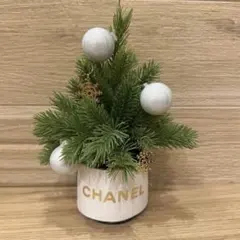 CHANEL シャネル　クリスマスツリー　ミニ　ノベルティ　オーナメント