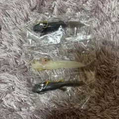 スクイーズ　J.ドリーム　ウーパールーパー 黒色 白色