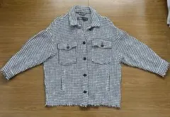 ZARA ツイード ジャケット レディース アウター