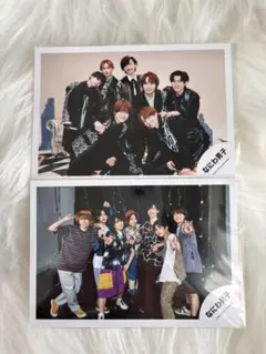 なにわ男子　集合　公式写真　オフショ