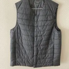 UNIQLO WARM PADDED ダウンベスト メンズM