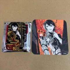 カグラバチ 蒔絵風スクエア缶バッジ 伯理 - メルカリ