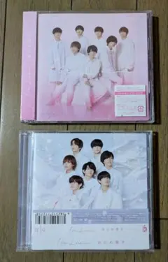 【2枚セット】なにわ男子 1stLove アルバム