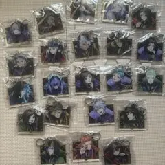 ディズニー ツイステ　アクリルキーホルダー　まとめ売り