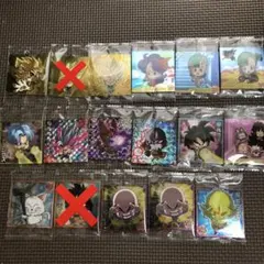 ドラゴンボール　ウエハースシール　未開封　15枚　まとめ売り
