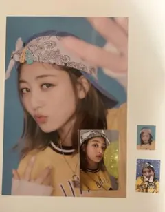 ジヒョ　once4期