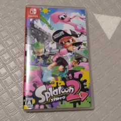 【美品】Switch スプラトゥーン2 動作確認済