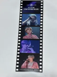 生コマフィルム　MANATO マナト　BE:FIRST 映画 特典