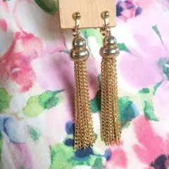 イギリスアンティーク☆イヤリング