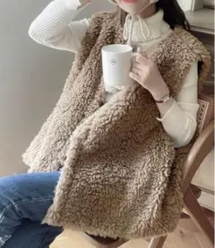 【最終値下げ】Java ふっくら2way中綿キルティング✖️ファリバーシブルベスト