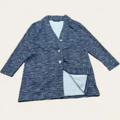 Pursuit de Ideal ネイビー カーディガン